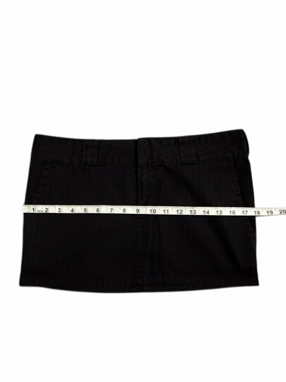 Dickies Black Mini Skirt - Picture 8 of 11